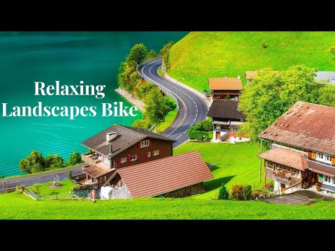 Patagonia 4K Nature Relaxation Film - Beautiful Relaxing Music - Natural Landscape