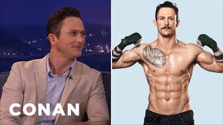 Jonathan Tucker Is Super-Jacked In \