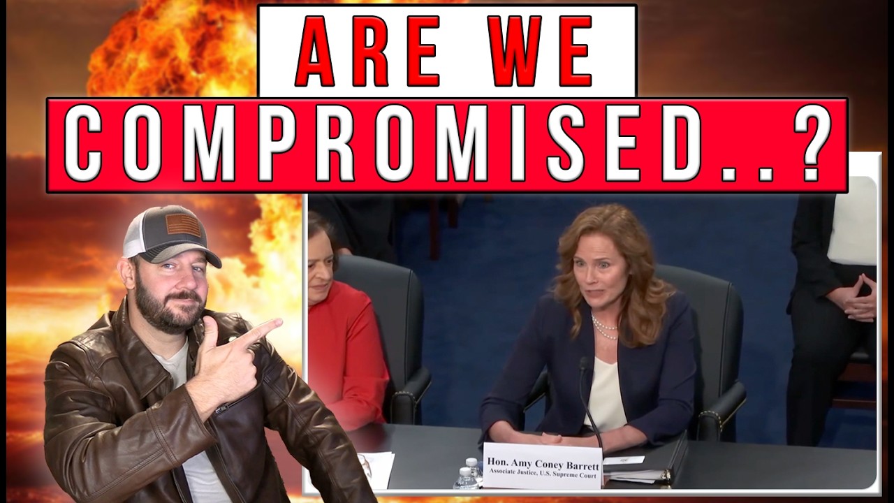 Is Justice Barrett Compromised By Terror... Her Testimony Today Points To A PROBLEM Thumbnail