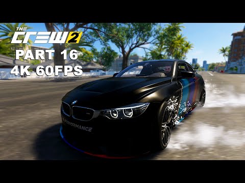 THE CREW 2 Gameplay Walkthrough Part 16 - The Crew 2 Ultra Graphics 4K 60FPS