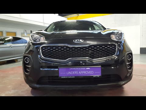 171D99456 - 2017 Kia Sportage LOW MILEAGE 1 ISG 20,394