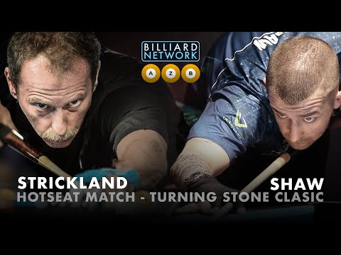 Fastest Hotseat Match - Earl STRICKLAND - Jayson SHAW - Turning Stone Classic - 9 BALL