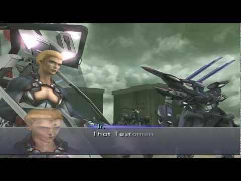 Xenosaga III HD Cutscene 289 - Ziggy's Memory (Archon Spaceport) - JAPANESE - REGULAR MODE