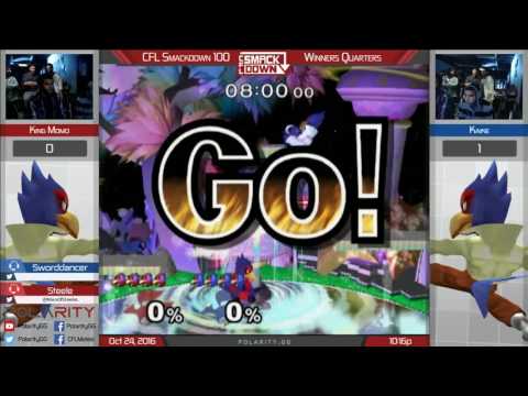 CFL Smackdown 100 Melee - King Momo (Falco) vs Kaike (Blue) - Winners Quarters