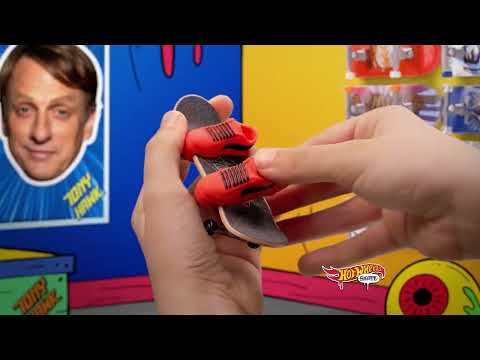 Mattel HW rinkinys „Taco riedlenčių parkas“ video