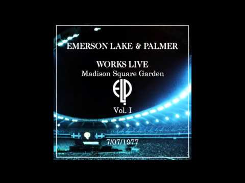 Emerson, Lake & Palmer (ELP) Live at MSG Night One 7/07/1977 With Orchestra {Better Audio}