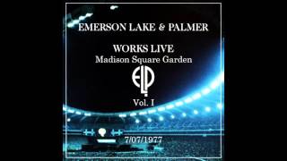 Emerson, Lake & Palmer (ELP) Live at MSG Night One 7/07/1977 With Orchestra {Better Audio}