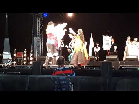 Festival interceltique 2018 - Galician dance 1