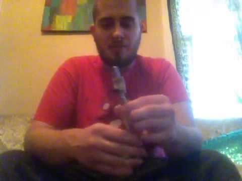 Thug juice and ecto cooler (with menthol) from my baker vap