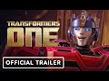 Transformers One - Official Trailer (2024) Chris Hemsworth, Brian Tyree Henry, Scarlett Johansson