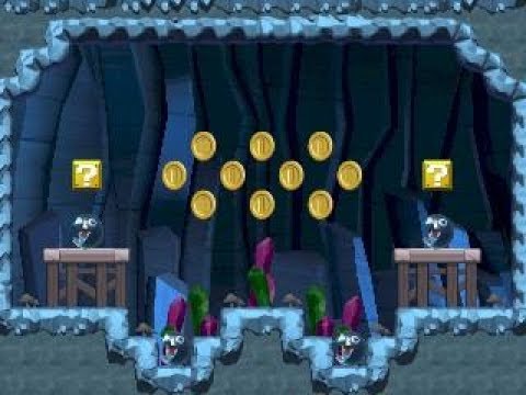 [NSDBU] 2-3 Mineral Mines ⚡️ by Fatys.H ⚡️ SUPER MARIO MAKER Raw GAMEPLAY