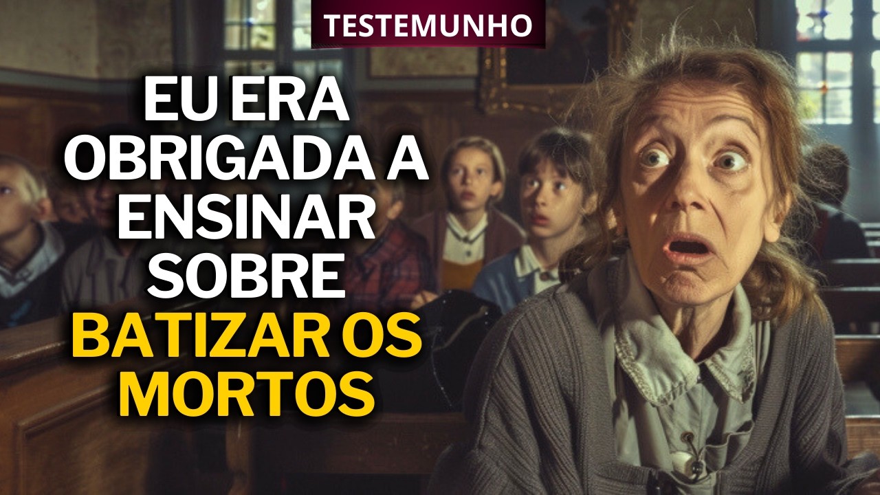 EX-PROFESSORA MÓRMON CONTA TUDO QUE APRENDEU LÁ | Testemunho Cristão |