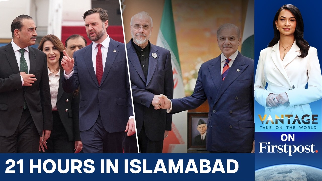 Behind Closed Doors: Why Did Islamabad Talks Collapse? | Vantage on Firstpost | N18G