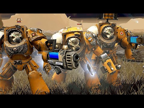 Astartes Mod 2021 | Lamenters vs Tyranids! - New Map, 1x2, Warhammer 40K: Dawn of War 2: Retribution