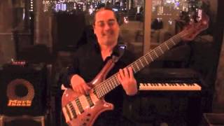 Video thumbnail for Gunter Ishii - E.S.P. - Wayne Shorter's solo played on a Mayones 6 string bass by GunterIshii