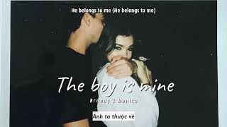 Vietsub | The Boy Is Mine - Brandy &amp; Monica | Lyrics Video