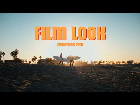 Der FILM LOOK für CINEMATISCHE Videos (Dehancer)