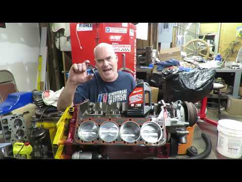 350 Chevy Cam Break in