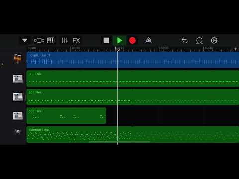 GarageBand PopFolk Beat EfeTrax ft. PROD.UNI & UNİKAT TRAX