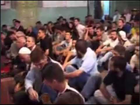 Haxhi Ahmet ef.Ajeti. Ezani ne Xhamine e Madhe ne Prishtine (2004)