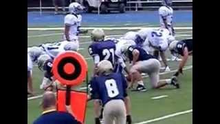 preview picture of video 'Lincoln Freshman Football'