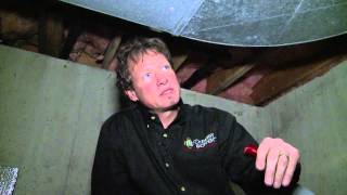 Air Sealing and Insulating a Crawl Space