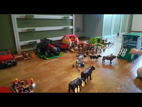 Leo's toys - la fattoria parte 1 #loeo_toys