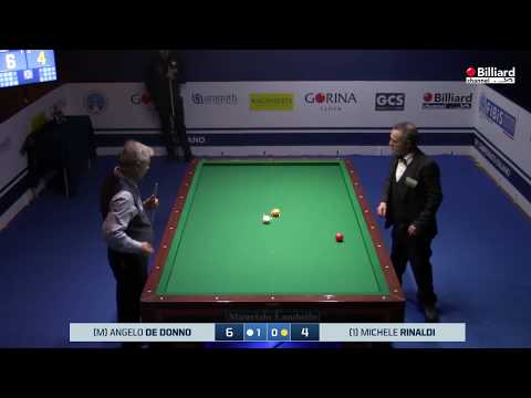 De Donno Angelo VS Rinaldi Michele - 20° Campionato Italiano Lusciano