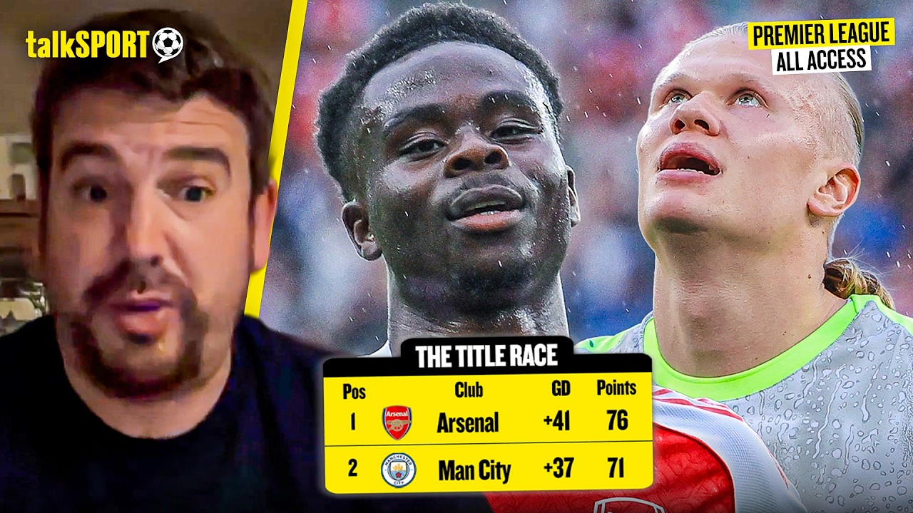 “BACK TO HIS BEST!” Alex Crook PRAISES Saka With Arsenal In Title CONTROL | 🎙️ PL All Access