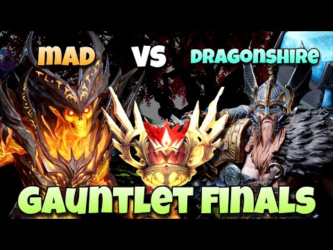 I Joined MAD For The CLOSEST Match of My LIFE! Gauntlet Finals VS Dragonshire! | Watcher of Realms