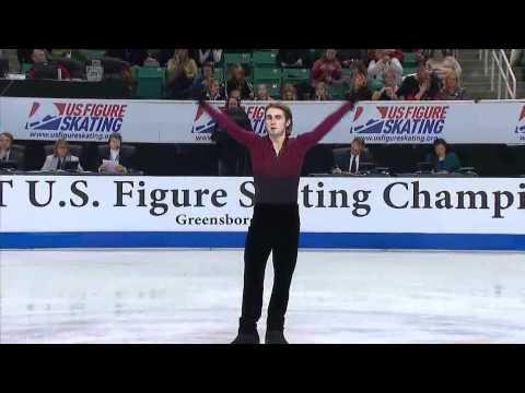 2011  US Nationals   Douglas Razzano FS