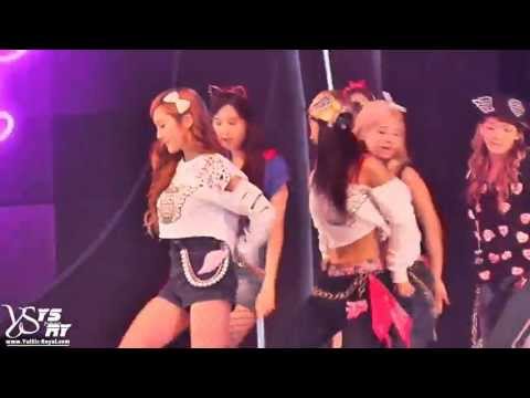 [YSRY Fancam] Yuri Jessica 130622 Dancing Queen at ASC