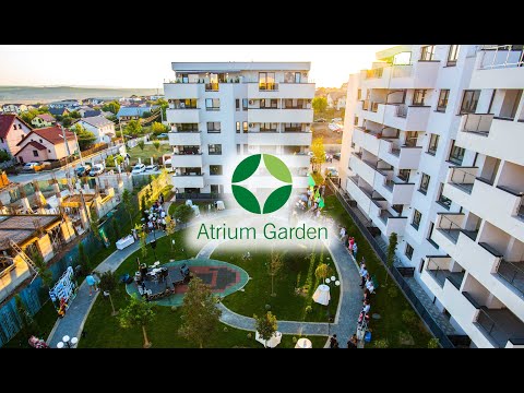 Deschiderea complexului rezidential 🌲Atrium Garden🌲