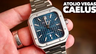 Atolio Vegas Caelus Square Watch Review