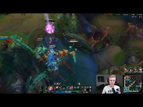 Froggen Zoe Main vs Azir S8 Hd