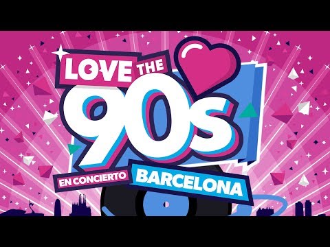 Love The 90s Barcelona Palau Sant Jordi 7/7/2017