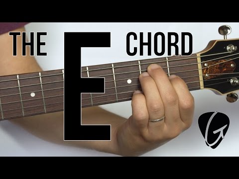 Learn the E Chord | Easy Beginner Guitar Lessons
