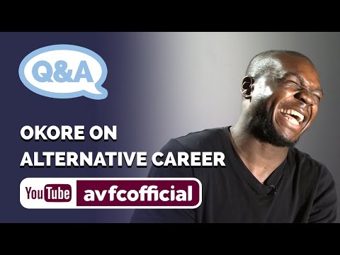 What would Jores Okore be if he wasn't a footballer?