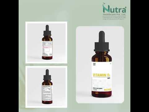 Vitamin D3 -Drops 400 I.U