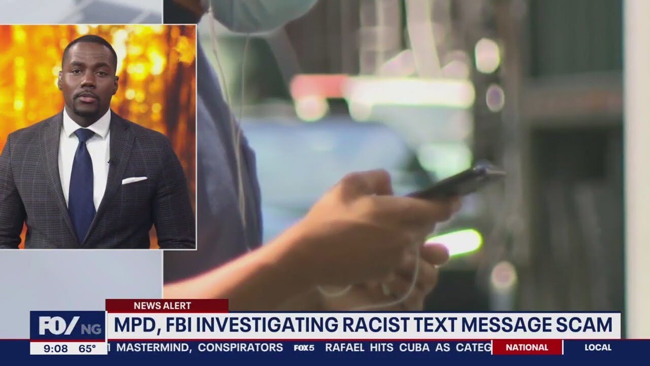 D.C. residents report racist 'house slave' text messages