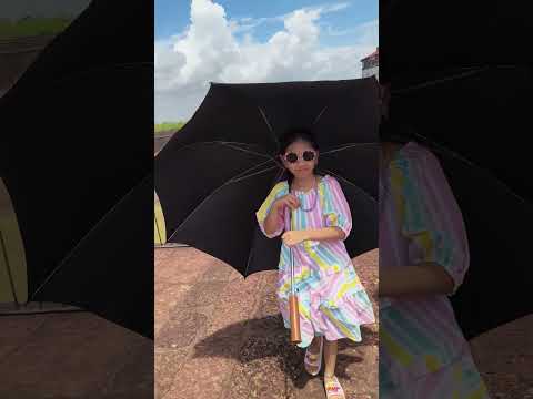 Agoda Fort (Goa) # light house #candolim Beach ⛱️#@