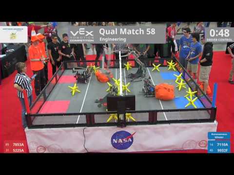 2017 VRC Engr Q58 - 7853A 5225A vs 7110A 9932F - 17 to 31