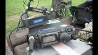 preview picture of video 'qrp qso'