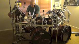 Video thumbnail for Assembling my new Pearl Masterworks Kit by Matt Flacche