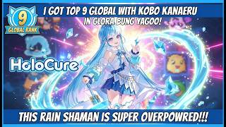 🌧️  I HIT GLOBAL #9 WITH KOBO KANAERU!? 🌧️ THIS RAIN SHAMAN WENT ABSOLUTELY CRAZY!!