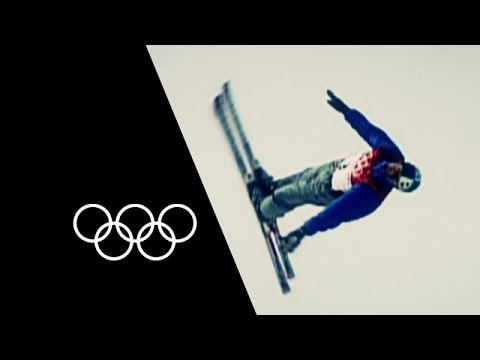 3 Flips & 5 Twist Aerial Wins Gold For Ales Valenta | Olympic Records