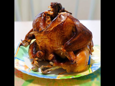 Цыплята горячего копчения от Луча ( Hot smoked chicken )