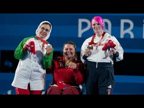 Jodie Grinham and Oznur Cure Girdi achieved an incredible feat at the 2024 Paralympics. Despite