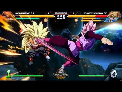 SonicFox vs HookGangGod - Summit of Power Qualifier Grand Final Highlights