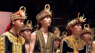 國立興大附中合唱團(Enchant Choir)  2015世界青少年合唱賽  決賽之夜  senasena-i